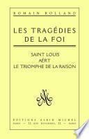 Télécharger le livre libro Les Tragédies De La Foi
